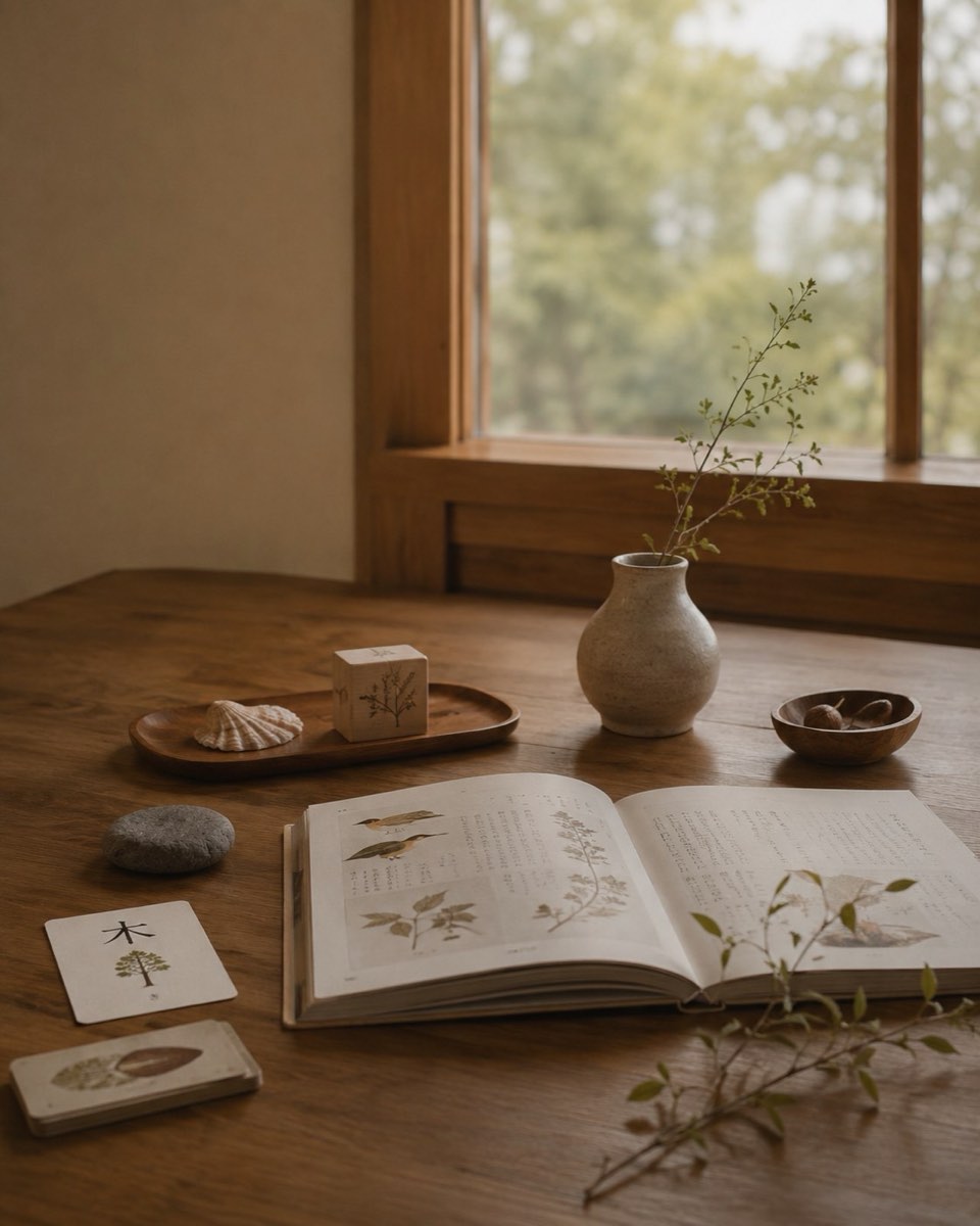 Nature-inspired tactile learning objects